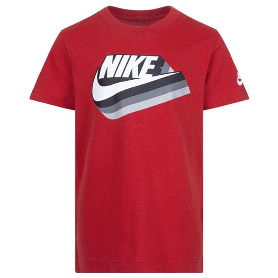 Футболка NIKE KIDS Gradient Futura в стиле спортивного отдыха для мальчиков