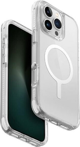 Uniq UNIQ etui Combat iPhone 16 Pro 6.3" Magclick Charging biały/lume white