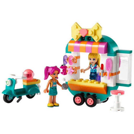 Детское LEGO Friends 41719 "Фургончик модного салона", для девочек 6+