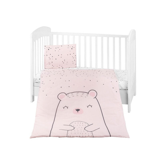 KIKKABOO 5 Pieces Bear With Me Bedding Set