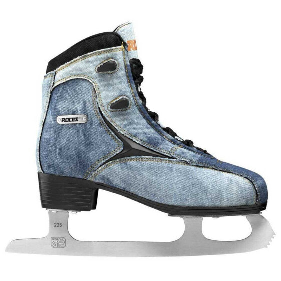 ROCES Denim Ice Skates