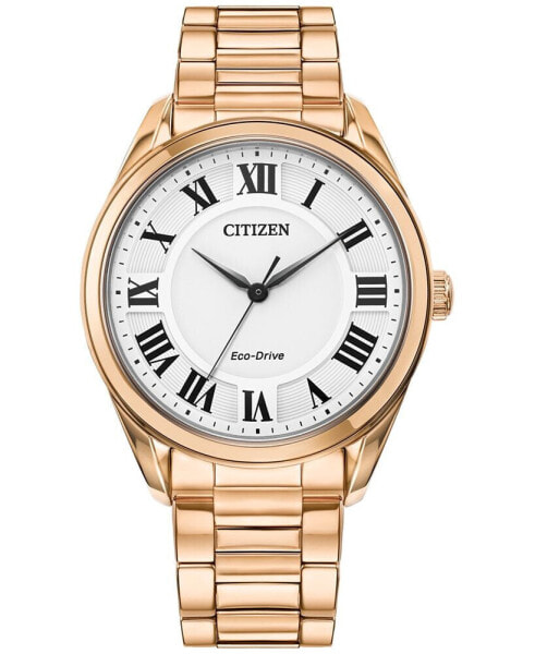 Часы Citizen Arezzo Rose Gold