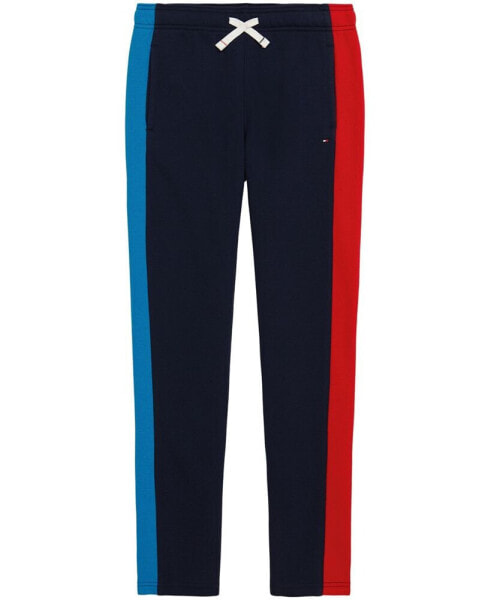 Little Boys Quadrant Drawstring Joggers