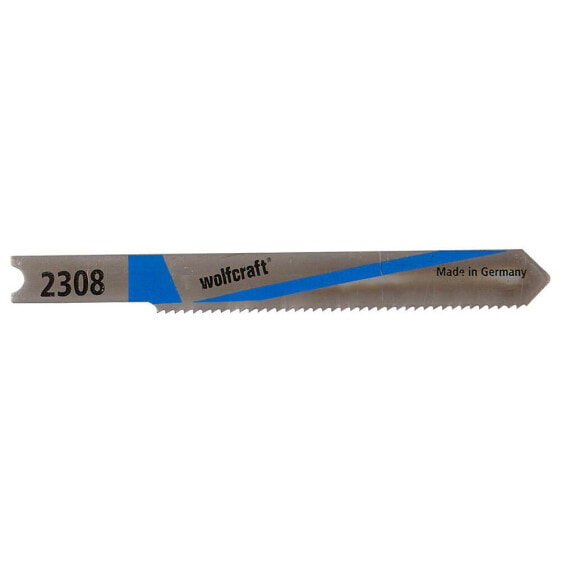 WOLFCRAFT U HSS 52 mm 2308000 Jig Saw Blade Stem 2 Units