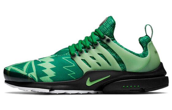 Кроссовки Nike Presto Naija Pine Green CJ1229-300