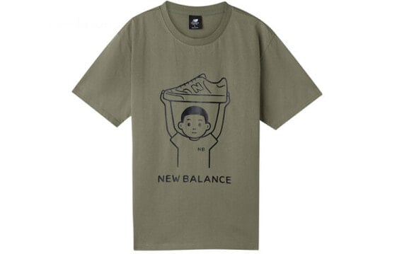 Футболка New Balance x Noritake T AMT02376-OV