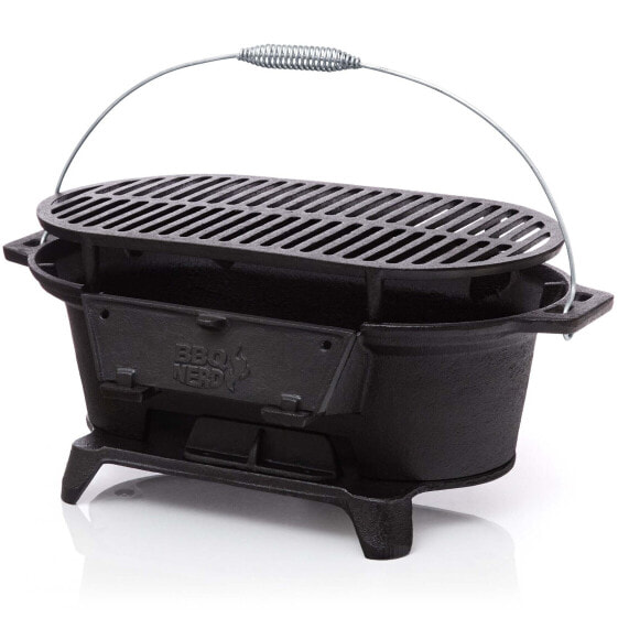 Holzkohlegrill Hibachi 50 x 25 x 23cm