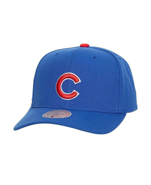 Men's Royal Chicago Cubs Team Pro Adjustable Hat