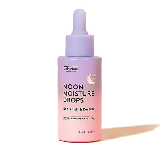 Увлажняющее масло для лица Delhicious Moon Moisture Drops 40 мл