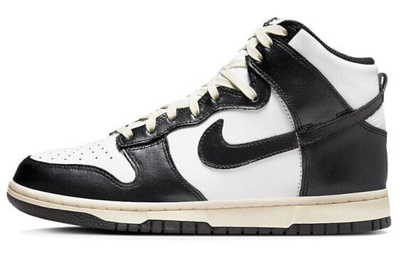 Кроссовки Nike Dunk High "Vintage Black" DQ8581-100