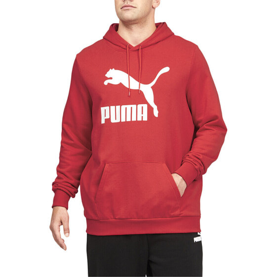 Худи PUMA Classics Pullover Red Tall
