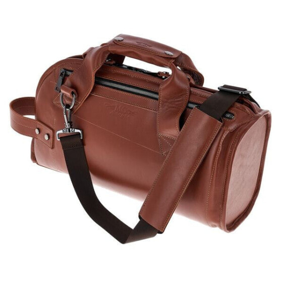 MG Leather Work Gigbag 1 Cornet, Brown