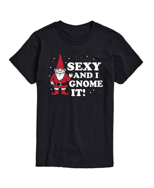 Men's Sexy and I Gnome It Short Sleeve T-shirt