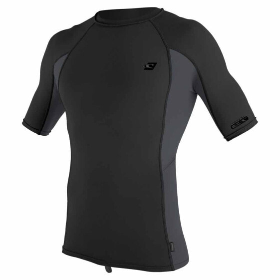 Рашгард универсальный O'Neill Wetsuits Premium Skins Short Sleeve - черный, графика