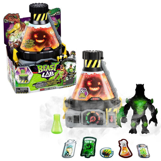 BEAST LAB Playset Dino Beast interactive robot