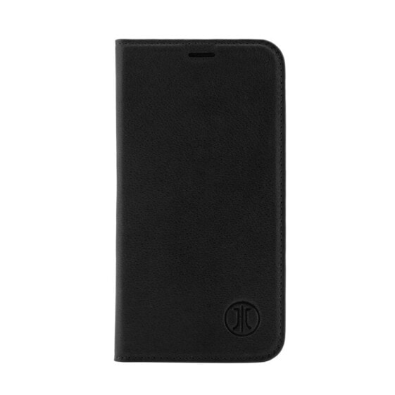 JT Berlin Tegel - Flip case - Apple - iPhone 12 Pro/iPhone 12 - 15.5 cm (6.1") - Black