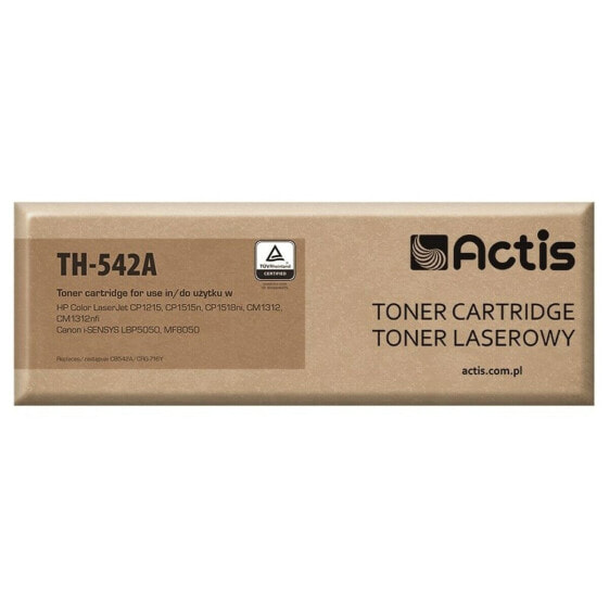 Тонер Actis TH-542A Жёлтый Разноцветный