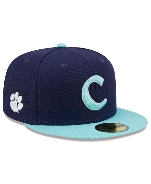 Men's Navy, Light Blue Clemson Tigers 59FIFTY Fitted Hat
