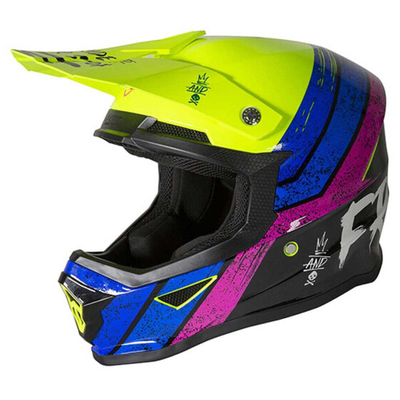 FREEGUN BY SHOT XP-4 Stripe off-road helmet