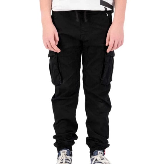 ALPHA INDUSTRIES Cotton Twill joggers