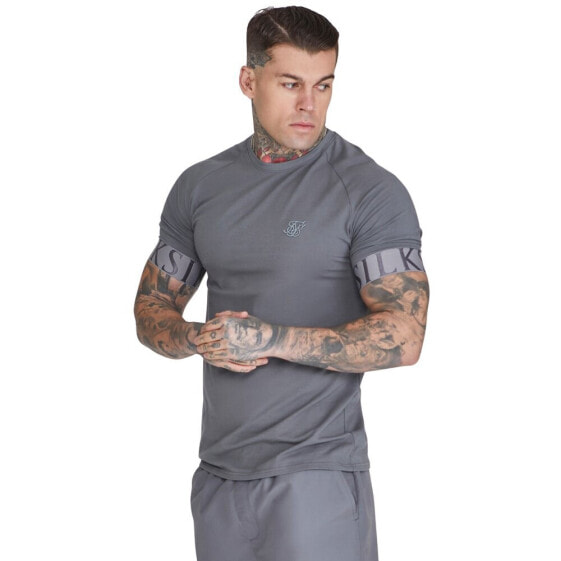 SIKSILK Tech short sleeve T-shirt