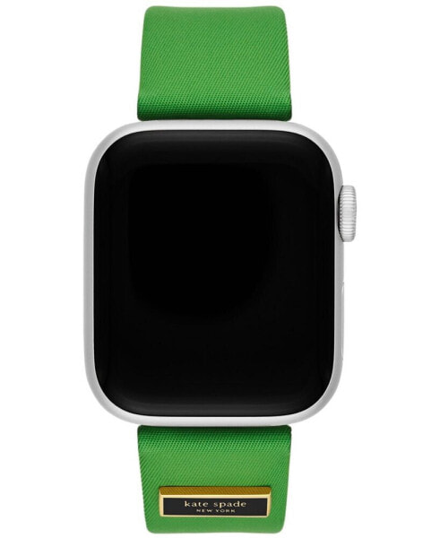 Women's Green Nylon Band for Apple Watch, 38, 40, 41, 42, 44, 45, 49mm