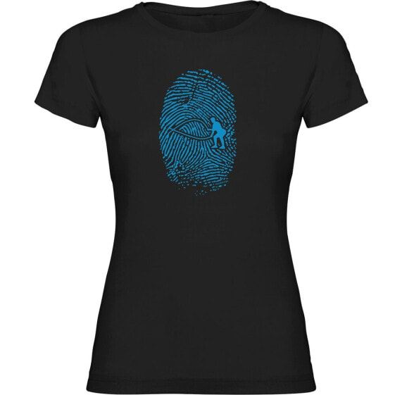 KRUSKIS Crossfit Fingerprint short sleeve T-shirt