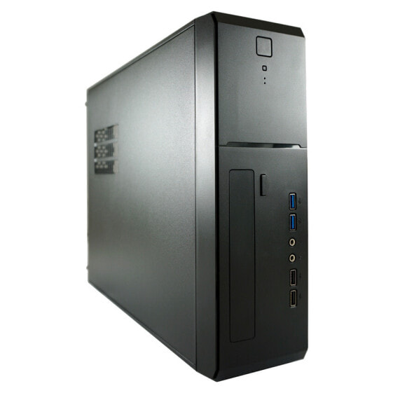 Корпус ПК Черный LC-Power 1404MB, Micro Tower, PC, Black, micro ATX, Mini-ITX, SFX