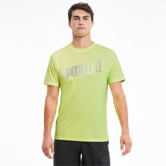 PUMA Run Logo short sleeve T-shirt