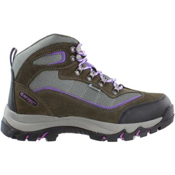 Hi-Tec Skamania Waterproof Hiking Womens Grey Casual Boots 9022