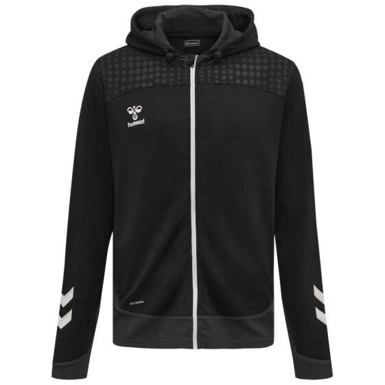 Толстовка Hummel Hmllead Zip Poly