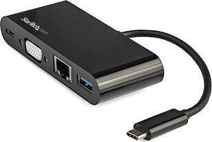 Stacja/replikator StarTech USB-C (DKT30CVAGPD)