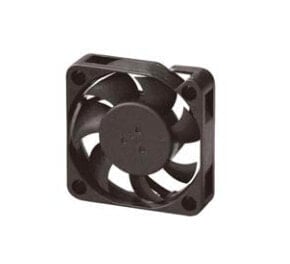 SUNON EE40100S1-1000U-999 - Fan - 4 cm - 7300 RPM - 28.2 dB - 8.2 cfm - Black