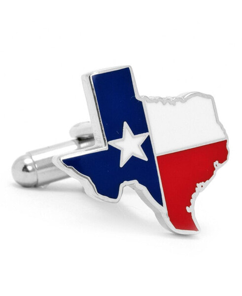 Запонки Cufflinks Inc. с флагом Техаса