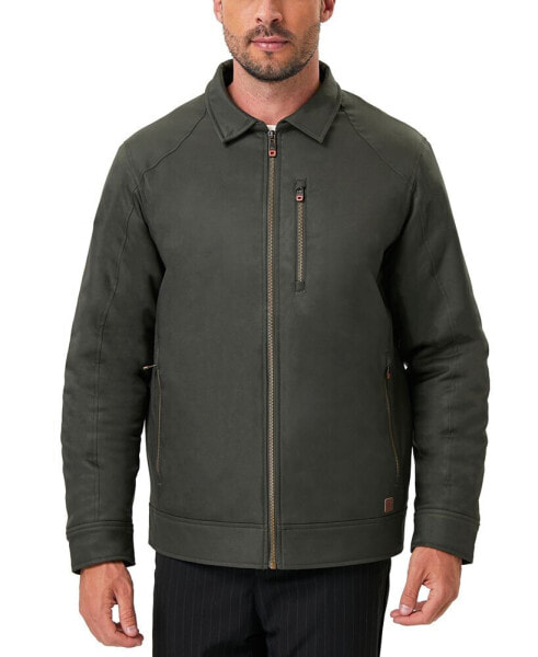 Men's Zip Work Jacket