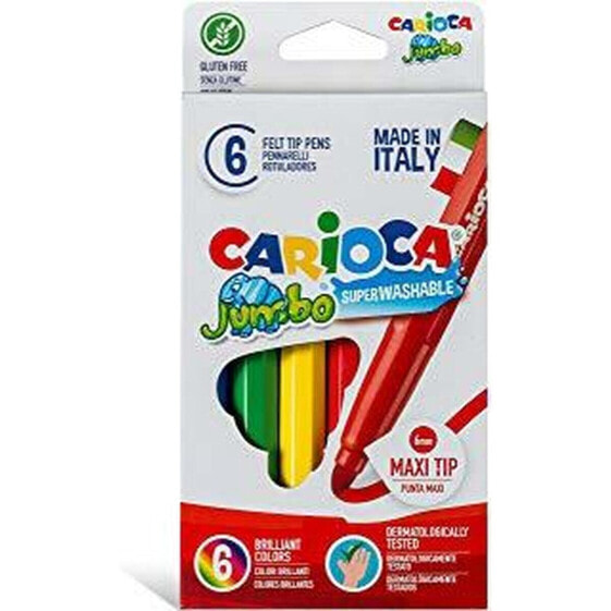 Детский рюкзак Carioca 40568 Разноцветный (6 штук)