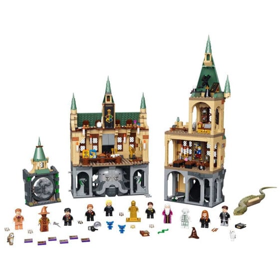 Конструктор LEGO Harry Hogwarts Chamber Of Secrets 76389.