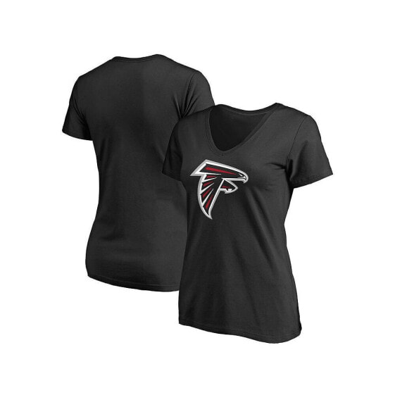 Women's Atlanta Falcons Logo Cotton T-Shirt