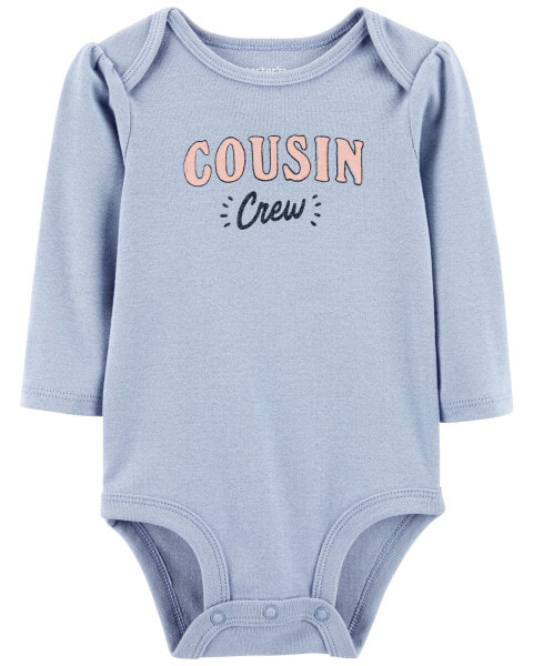 Baby Cousin Crew Collectible Bodysuit 12M