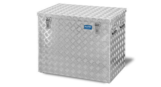 Alutec R 234 - Storage box - Aluminium - Rectangular - Aluminium - Pattern - Aluminium