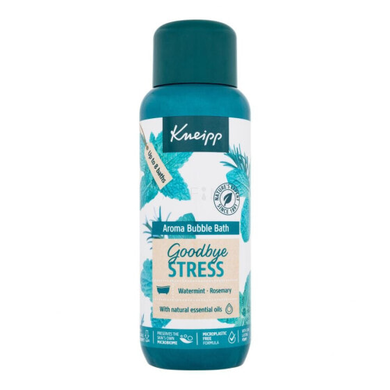 Kneipp Goodbye Stress 400 ml badeschaum unisex