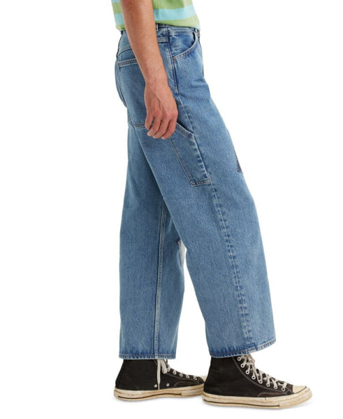 Men's Skate Crop Loose Carpenter Jeans