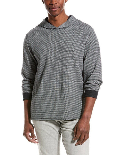 Vince Jacquard Hoodie Men's S