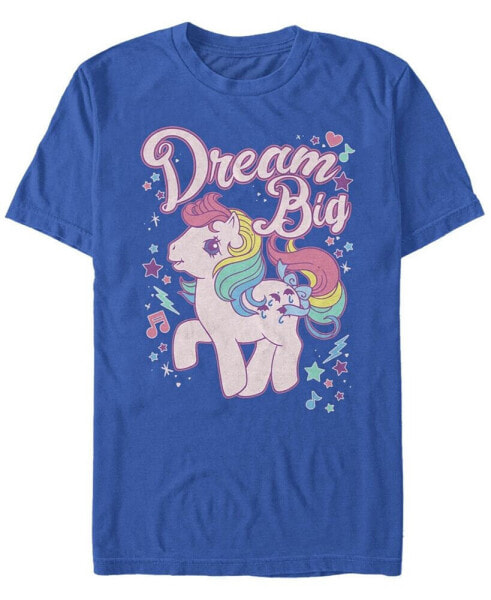 Men's Dream Big Pony Short Sleeve Crew T-shirt