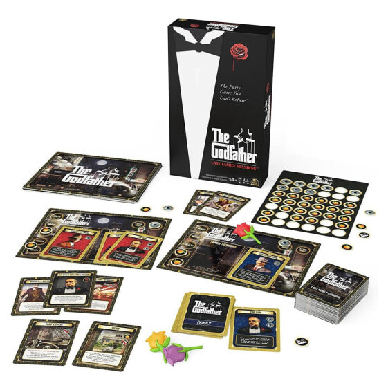 SPIN MASTER The Godfather Board Game