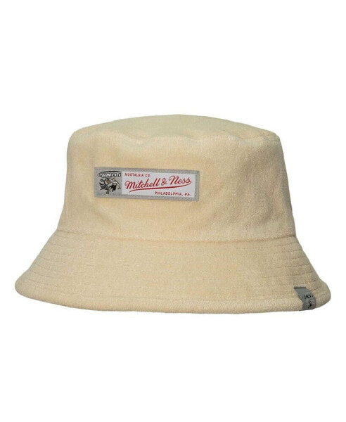 Men's Cream, Green AND1 Game Mesh Bucket Hat