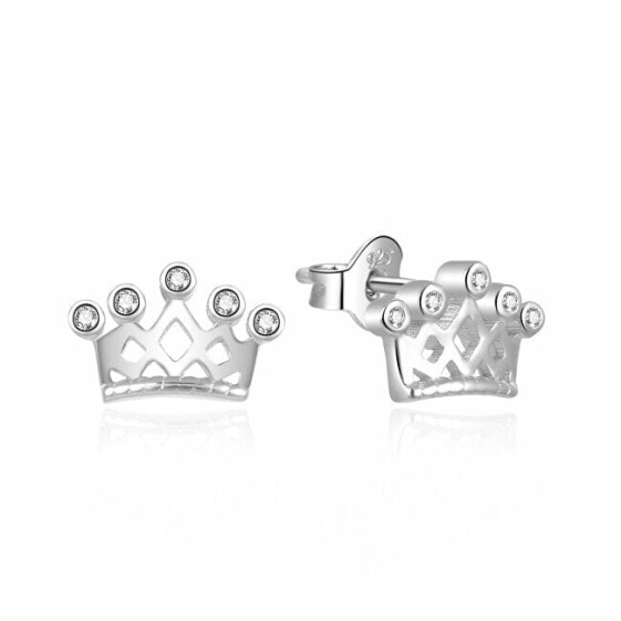 Серьги MOISS Silver Crown E0002352