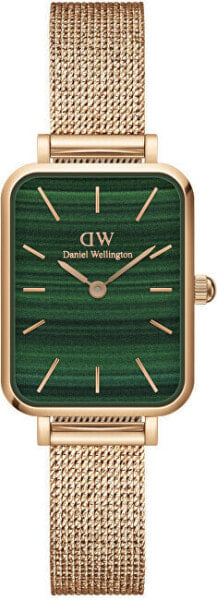 Часы Daniel Wellington Quadro 20X26 Melrose Green