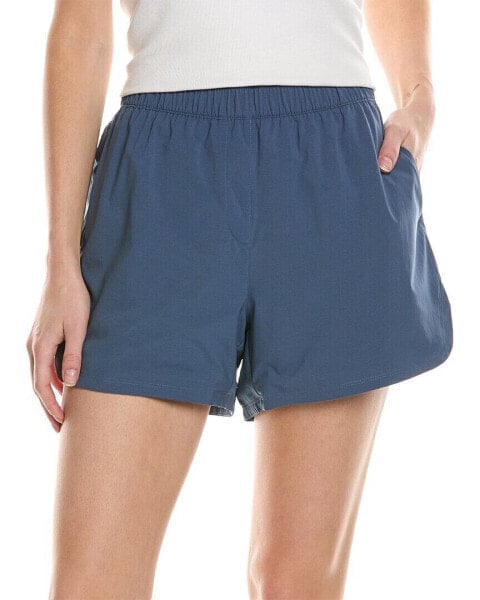 Adidas Short Women's Blue Xs