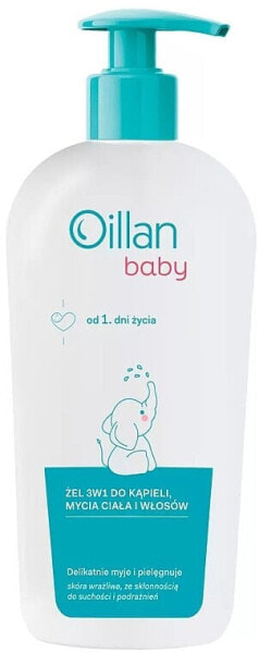 3in1 Duschgel - Oillan Baby 400 ml